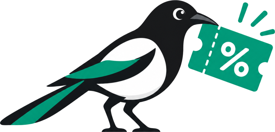 Voucher Magpie