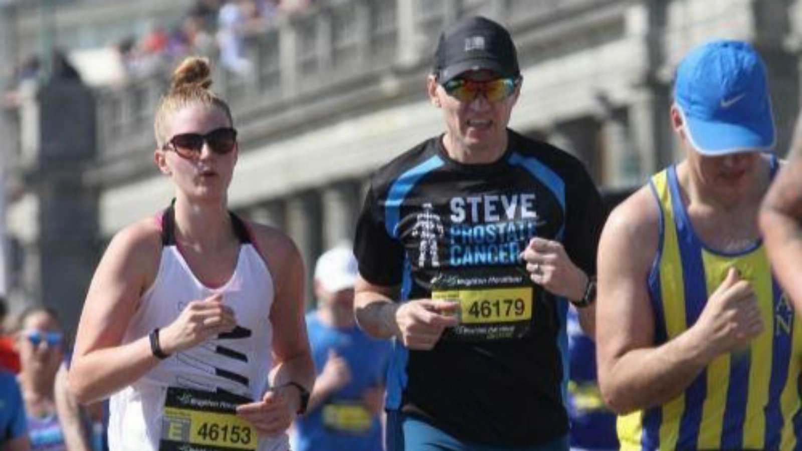 Steven Harper fundraising for Prostate Cancer Research