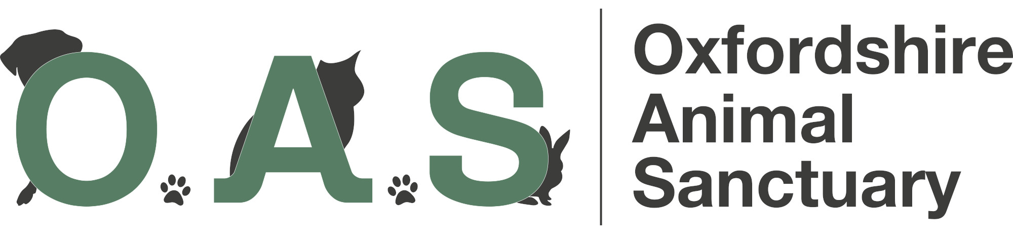 The Oxfordshire Animal Sanctuary logo