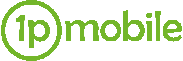 1pMobile 1pMobile logo