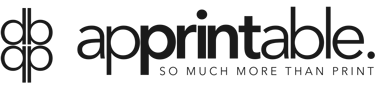 Apprintable logo