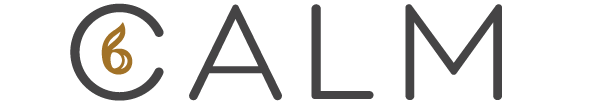 B Calm logo