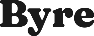 Byre Byre logo