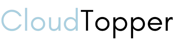 CloudTopper CloudTopper logo
