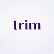 Trim logo