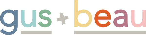 gus + beau logo