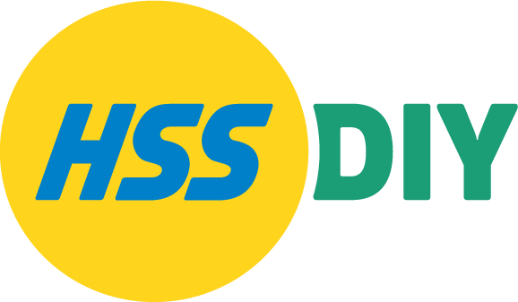 HSS DIY HSS DIY logo