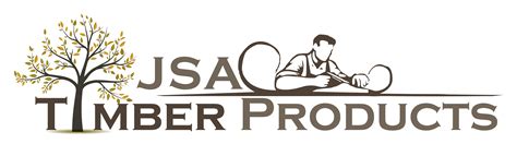JSA Timber Products logo
