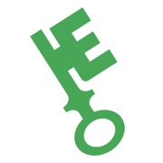 Lock and Key logo
