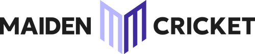 Maiden Cricket logo