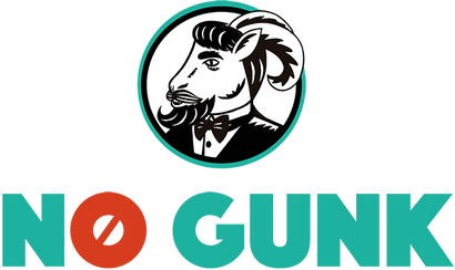 NO GUNK logo