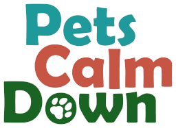 Pets Calm Down Pets Calm Down logo