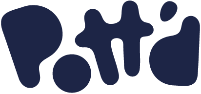 Pott'd Pott'd logo