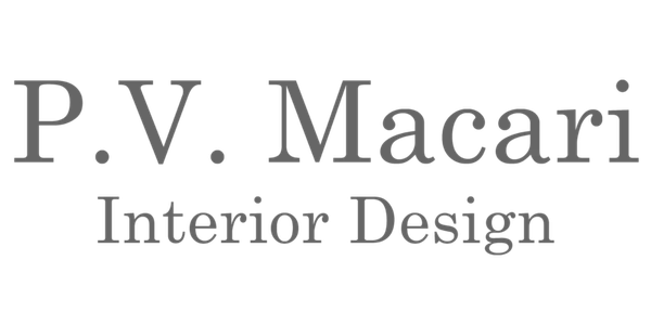 P.V. Macari Interiors logo