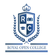 Royal Open College logo