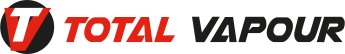 Total Vapour logo