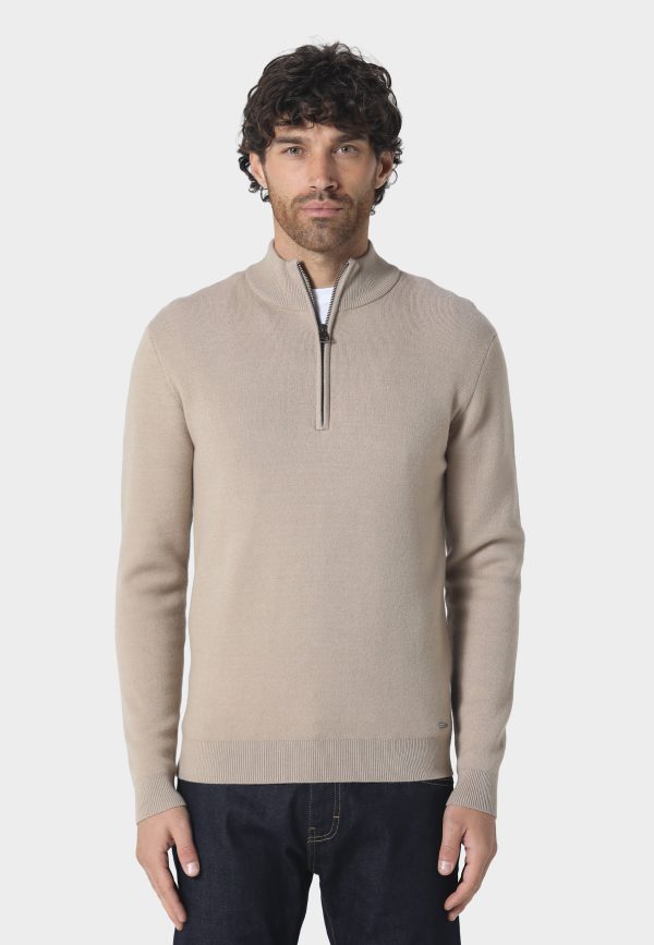 Syntra Knitwear Chestnut
