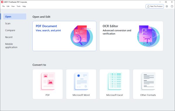 FineReader PDF Standard