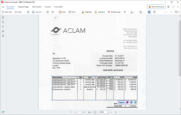FineReader PDF Corporate