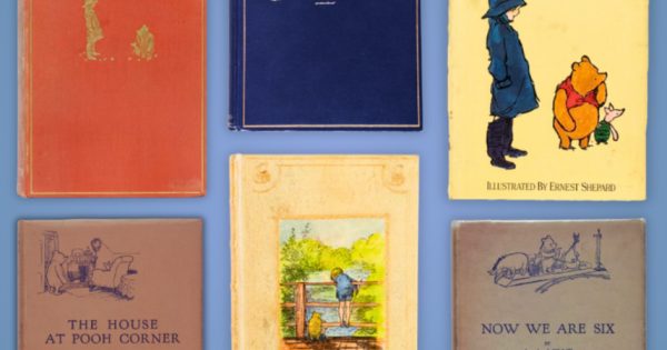 100 years of Winnie-the-Pooh: rare finds from the Hundred Acre Wood