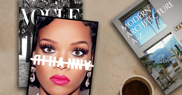 Luxury coffee-table books