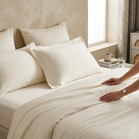 Premium Tencel Duvet Cover Set