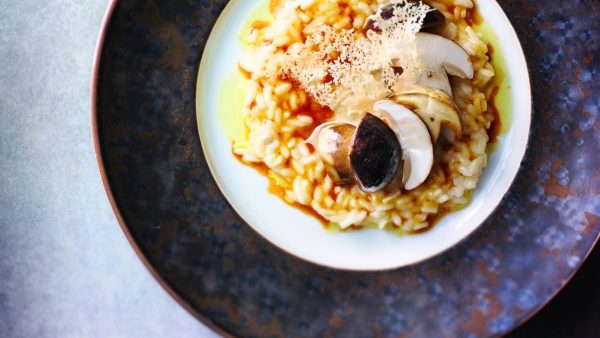 Risotto aux cèpes de Haute-Lozère by Alain Ducasse