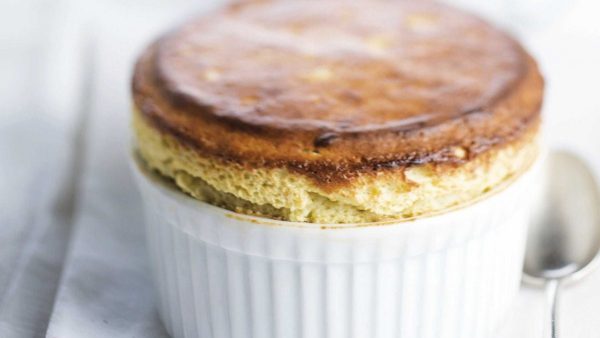 Soufflé mirabelle by Guy Savoy