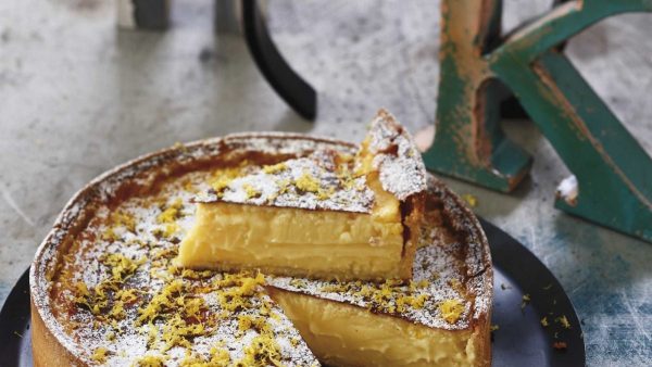 Tarte au citron cuite au four by Christophe Adam