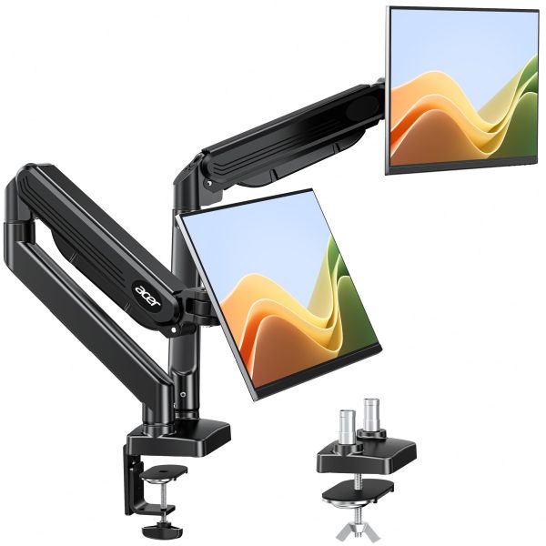 Acer Dual Monitor Arm for 17–32" Monitors