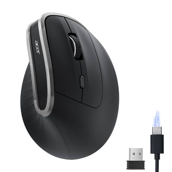 Acer Ergonomic Wireless Vertical Mouse
