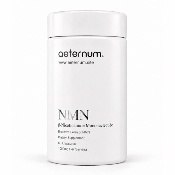 Aeternum NMN 500mg Capsules