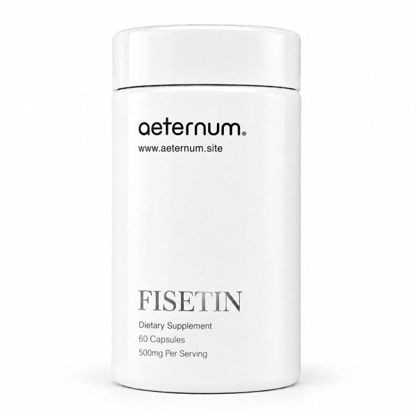 Aeternum Fisetin 500mg Capsules