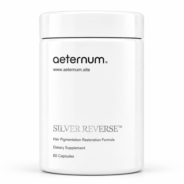 Silver Reverse Grey Hair Capsules
