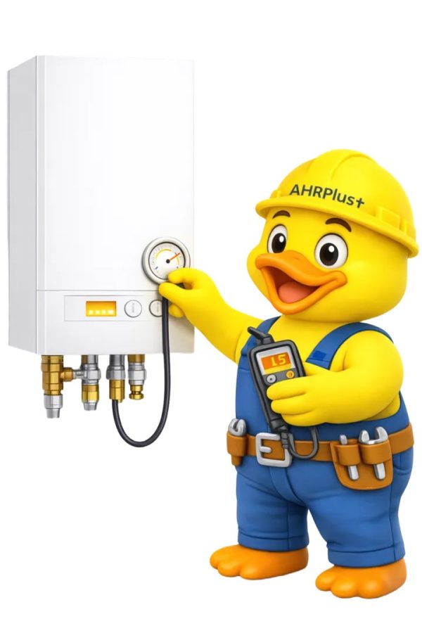 Boiler service cover