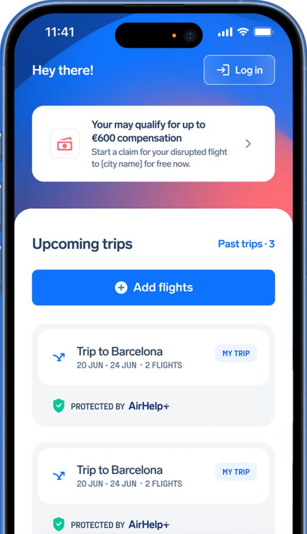 AirHelp app