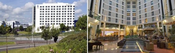 Sofitel Gatwick with parking