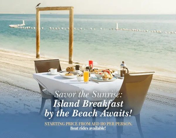 Island Breakfast on the Beach