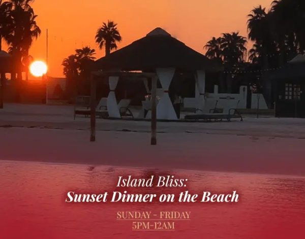 Sunset Dinner on the Beach