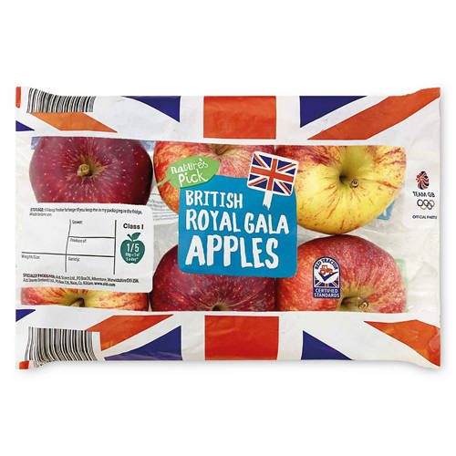 Nature's Pick British Royal Gala Apples (6 pack)