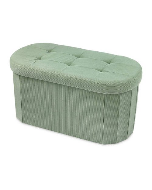 SOHL Oval Ottoman