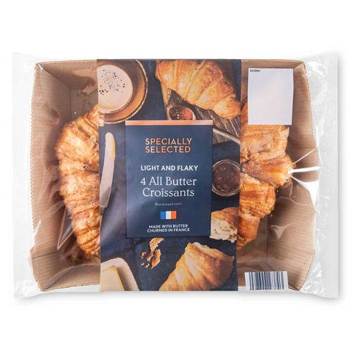 Specially Selected All Butter Croissants (4 pack)
