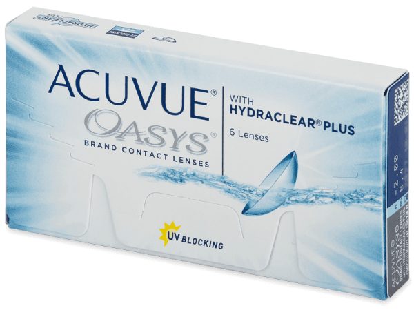 Acuvue Oasys (6 lenses)