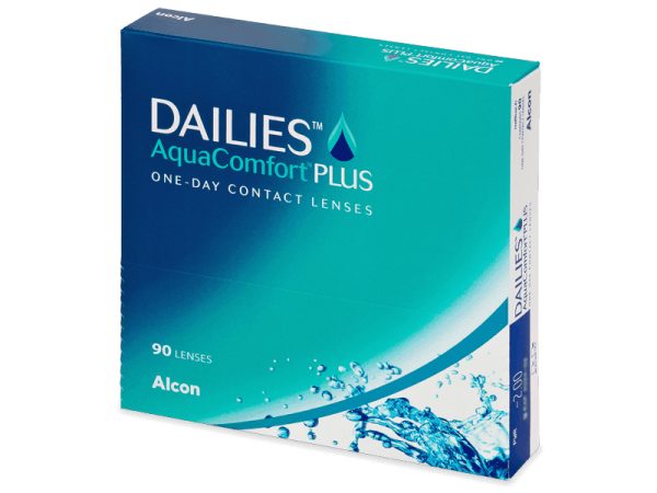 Dailies AquaComfort Plus (90 lenses)