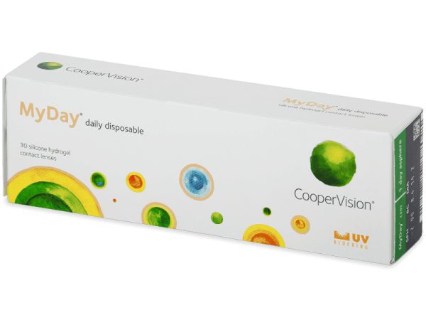 MyDay daily disposable (30 lenses)