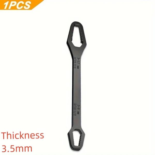 Multifunctional Double End Box Wrench