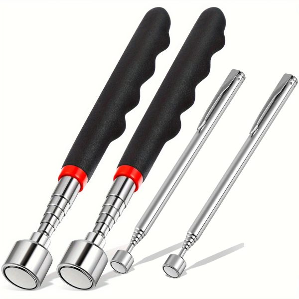 Handheld Telescoping Magnetic Grabber – Extendable Pickup Pen Tool