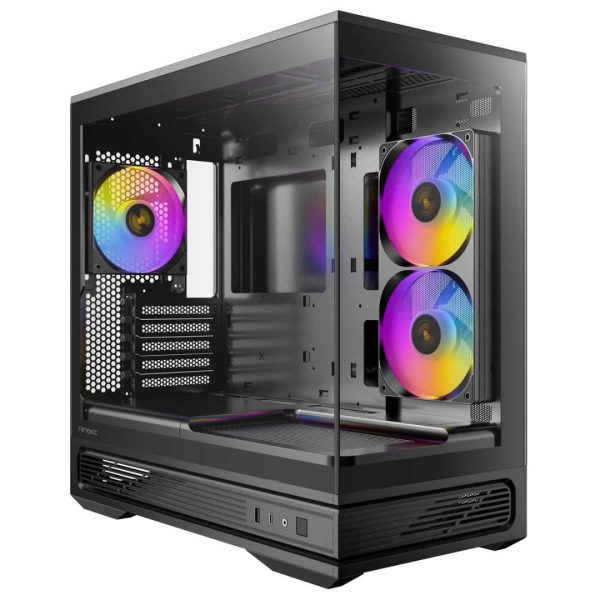 Antec Constellation C2M ARGB Micro-ATX PC Case – Black