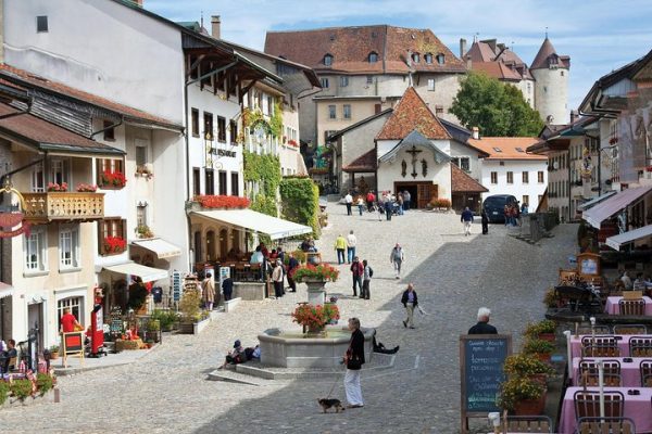 Gruyères Private Day Excursion