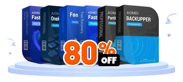 AOMEI Best Value Bundle (Individual)